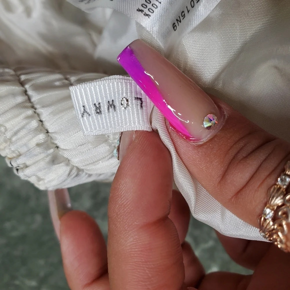 Lowry's Farm Floral Paperbag Shorts - Picture 8 of 8